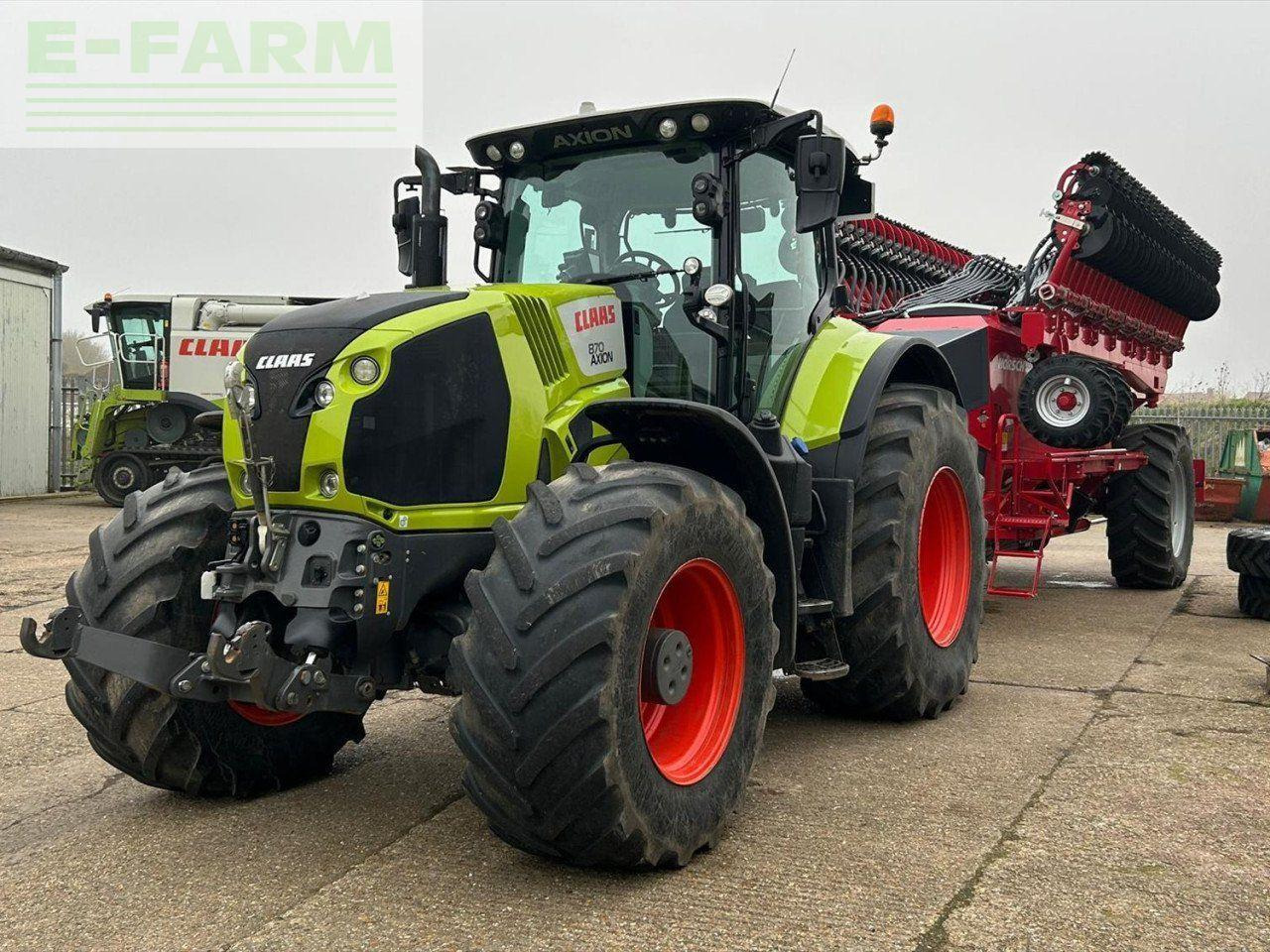 CLAAS AXION 870 - Traktor: slika 3 CLAAS AXION 870 - Traktor: slika 3