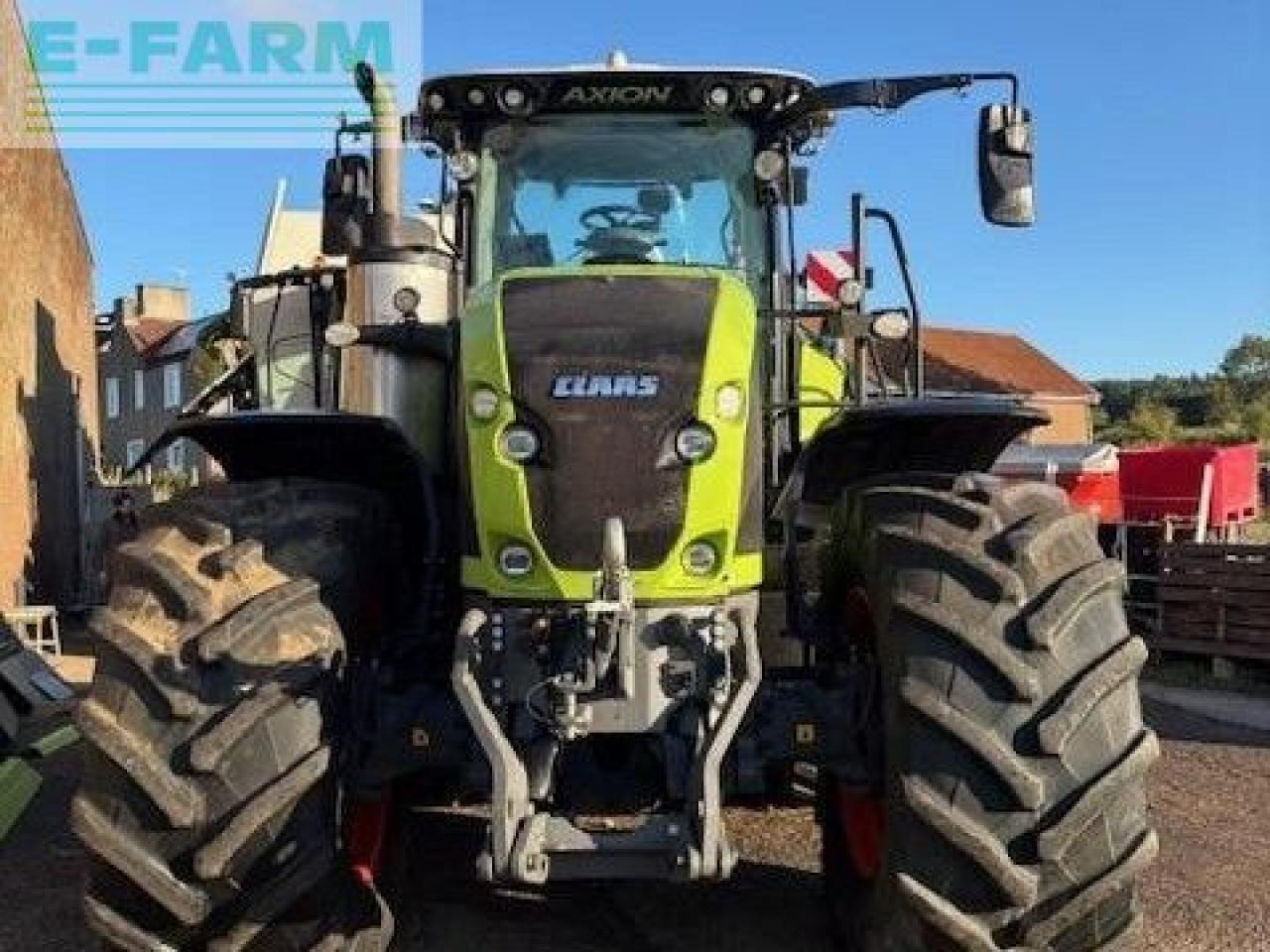 CLAAS AXION 960 TT - Traktor: slika 3 CLAAS AXION 960 TT - Traktor: slika 3