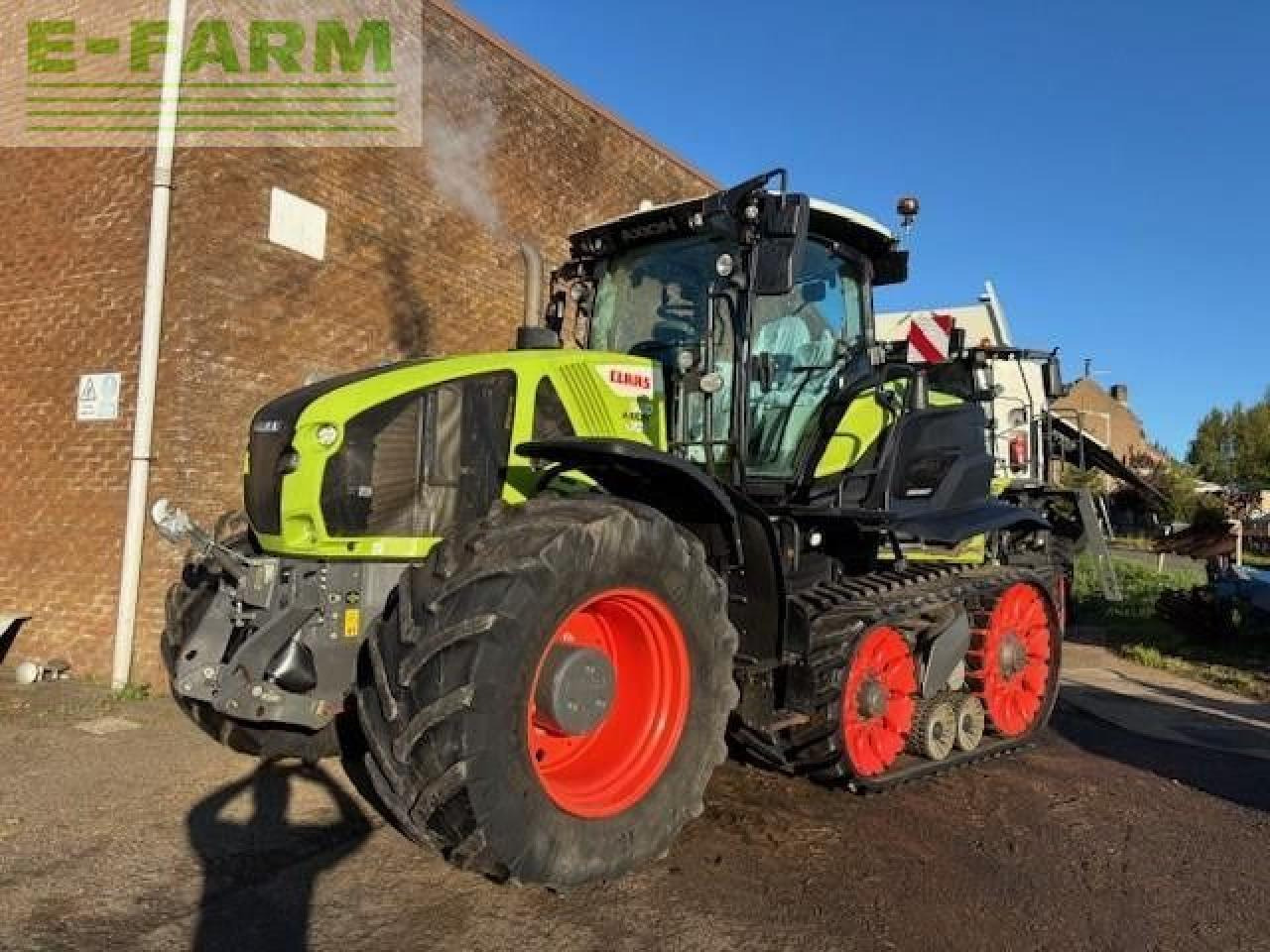 CLAAS AXION 960 TT - Traktor: slika 2 CLAAS AXION 960 TT - Traktor: slika 2