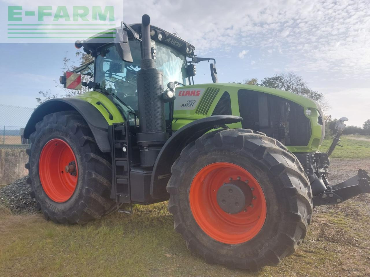 CLAAS Axion 960 - Traktor: slika 1 CLAAS Axion 960 - Traktor: slika 1