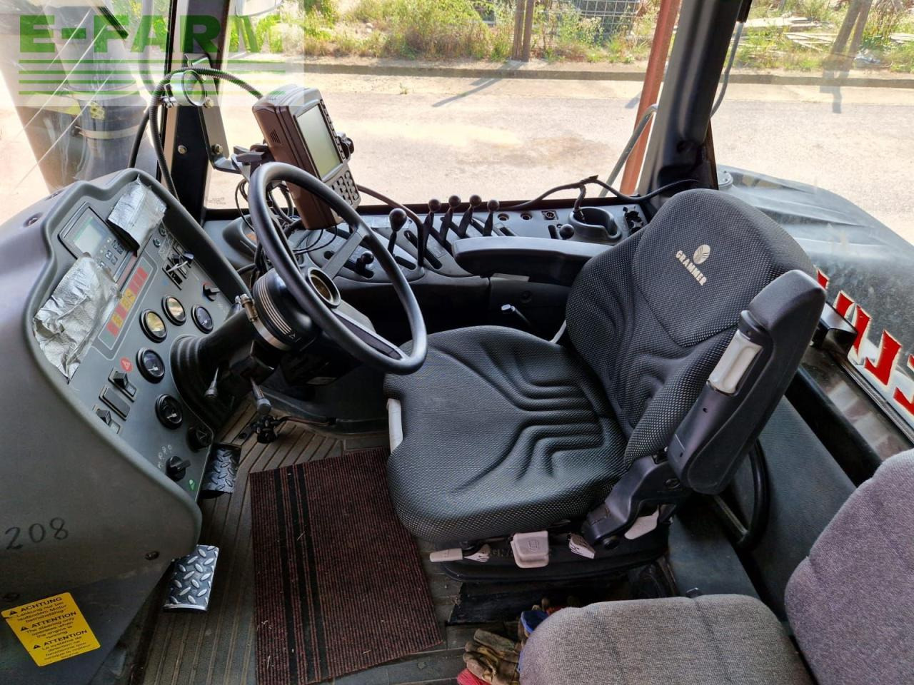 CLAAS Cat Challenger 75E - Traktor guseničar: slika 3 CLAAS Cat Challenger 75E - Traktor guseničar: slika 3