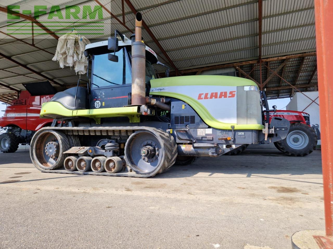 CLAAS Cat Challenger 75E - Traktor guseničar: slika 1 CLAAS Cat Challenger 75E - Traktor guseničar: slika 1