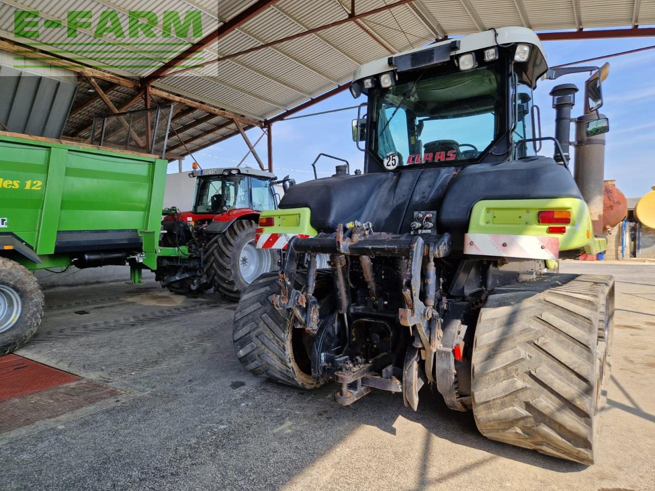 CLAAS Cat Challenger 75E - Traktor guseničar: slika 2 CLAAS Cat Challenger 75E - Traktor guseničar: slika 2