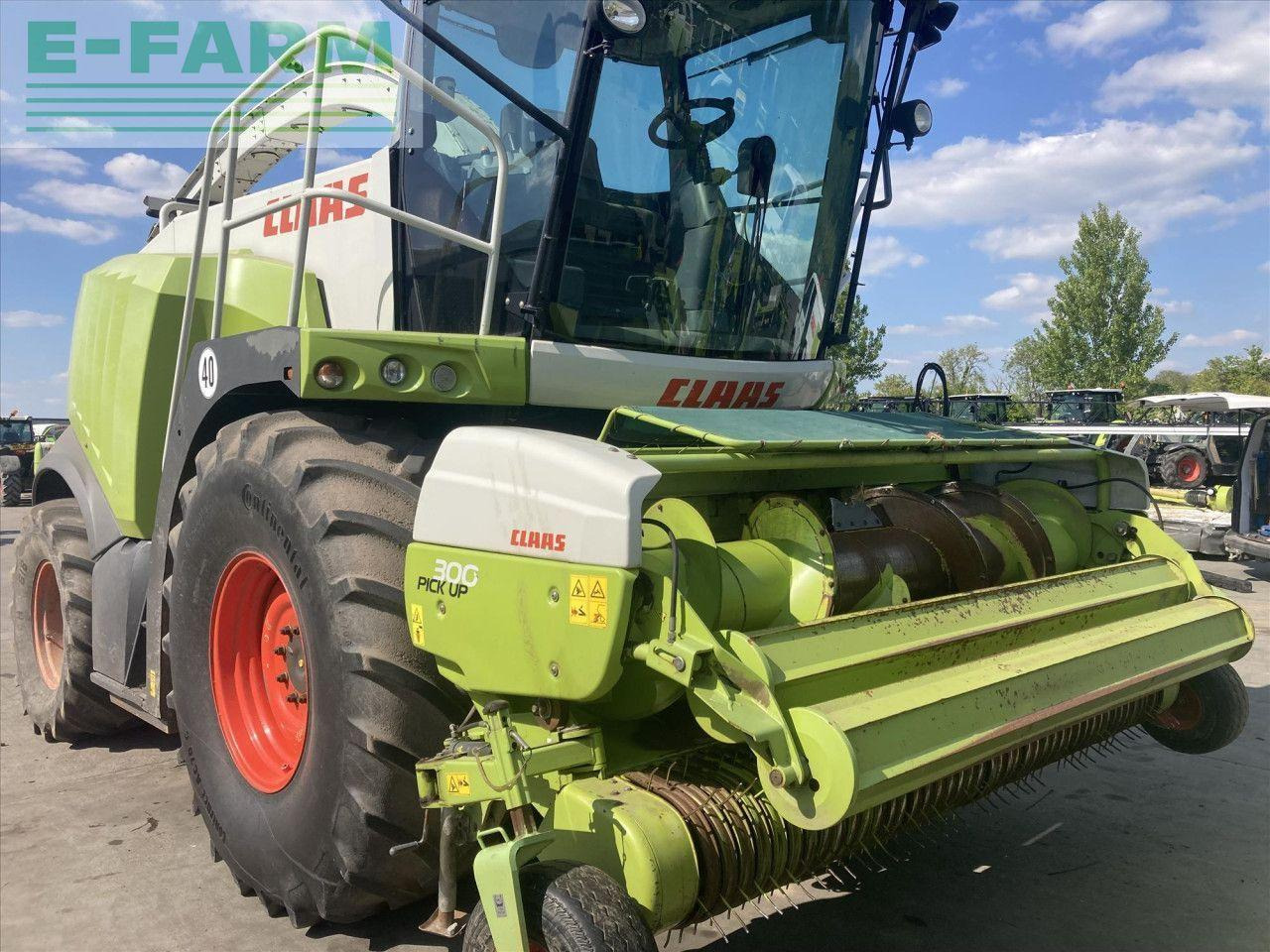 CLAAS JAGUAR 940 C/W PU300 4WD - Kombajn za stočnu hranu: slika 2 CLAAS JAGUAR 940 C/W PU300 4WD - Kombajn za stočnu hranu: slika 2