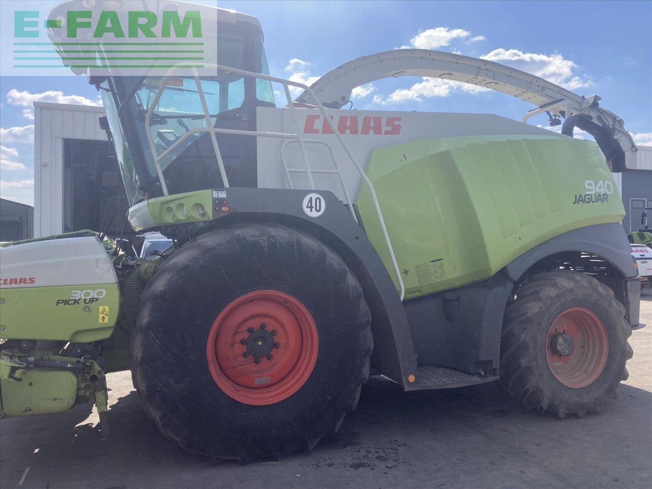 CLAAS JAGUAR 940 C/W PU300 4WD - Kombajn za stočnu hranu: slika 4 CLAAS JAGUAR 940 C/W PU300 4WD - Kombajn za stočnu hranu: slika 4