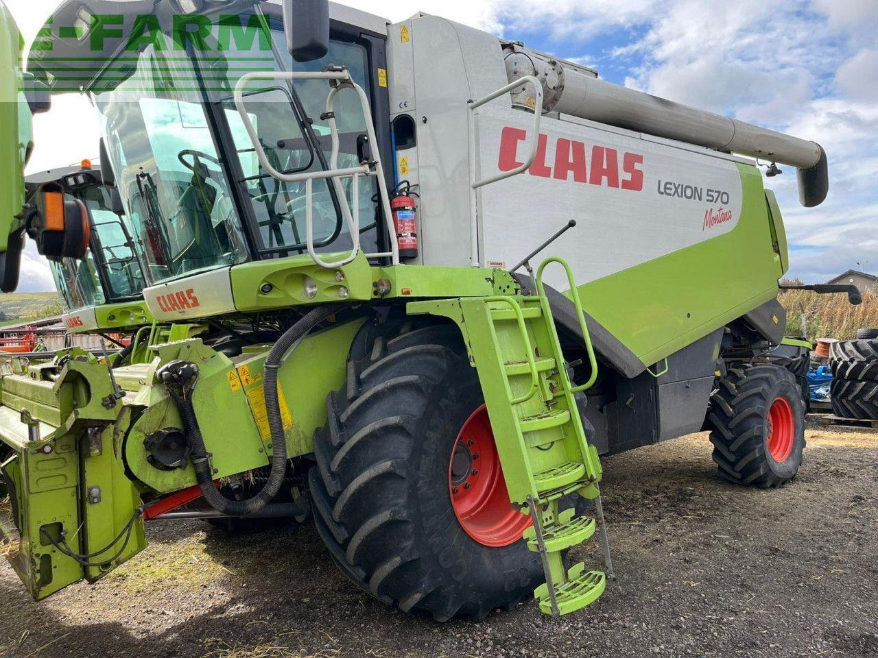 CLAAS LEXION 570 MONTANA - Kombinovani kombajn: slika 1 CLAAS LEXION 570 MONTANA - Kombinovani kombajn: slika 1