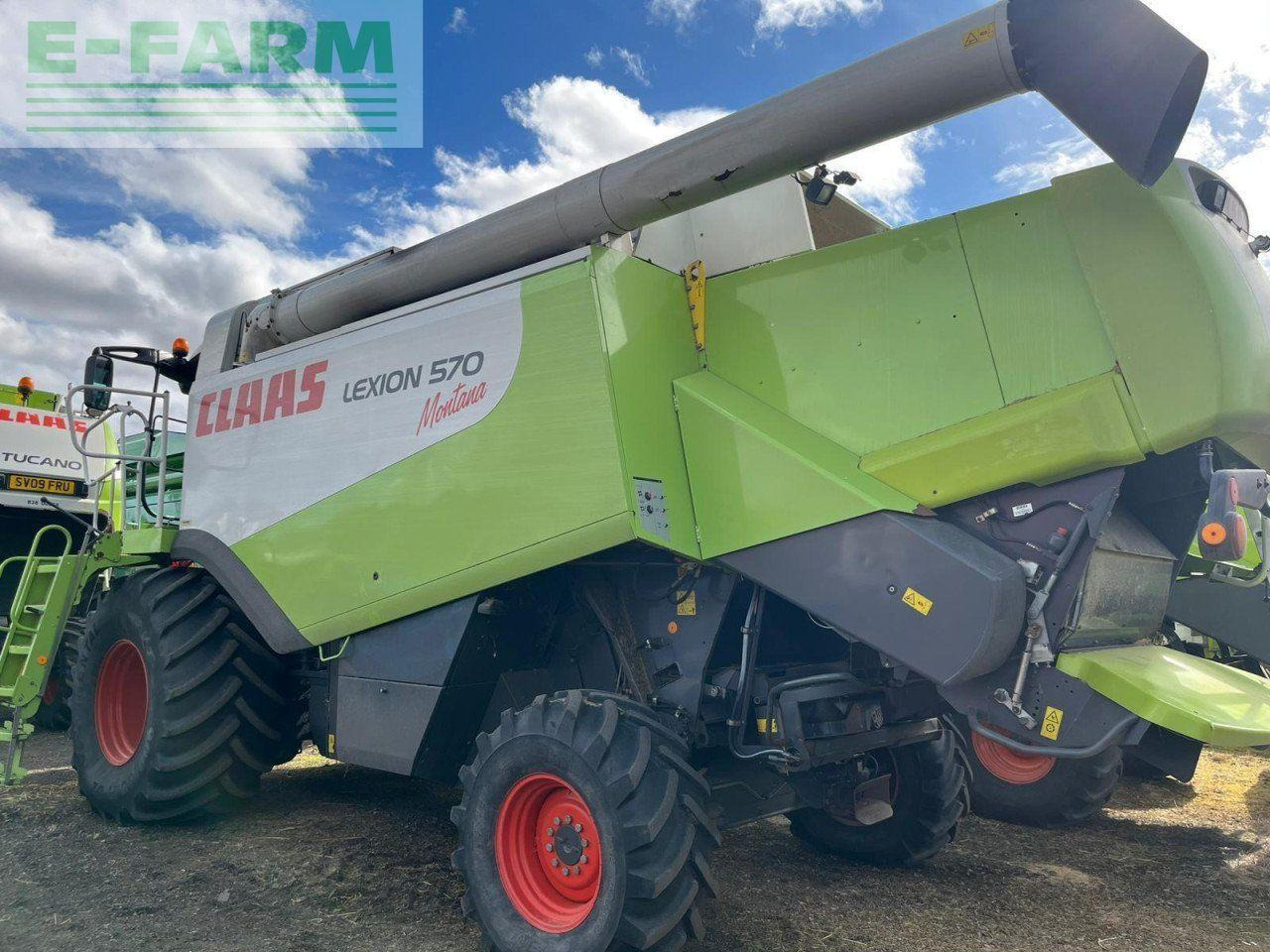CLAAS LEXION 570 MONTANA - Kombinovani kombajn: slika 3 CLAAS LEXION 570 MONTANA - Kombinovani kombajn: slika 3
