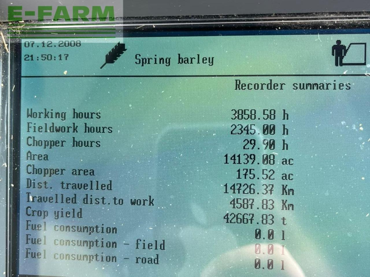 CLAAS LEXION 570 MONTANA - Kombinovani kombajn: slika 5 CLAAS LEXION 570 MONTANA - Kombinovani kombajn: slika 5