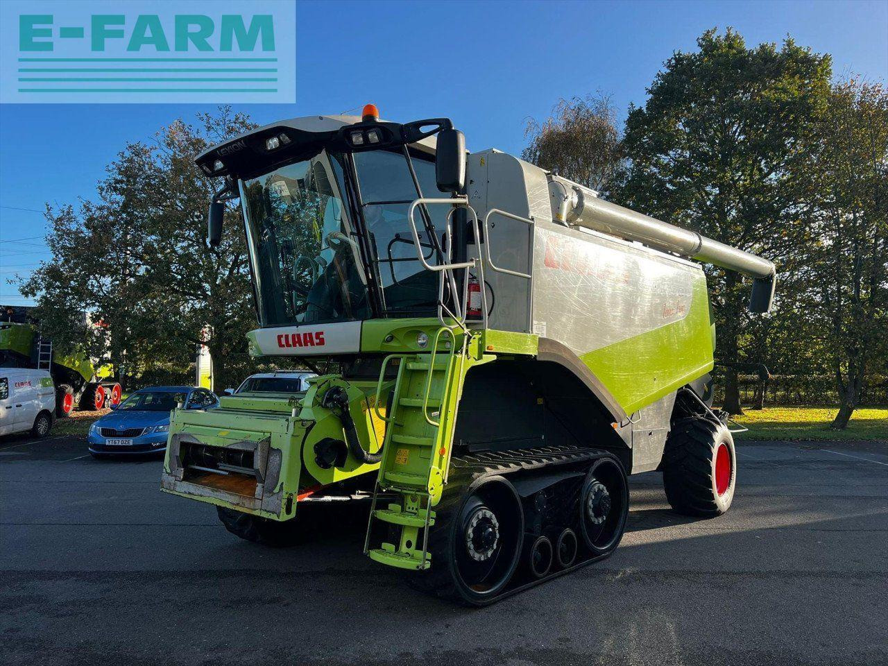 CLAAS LEXION 570+ TT - Kombinovani kombajn: slika 1 CLAAS LEXION 570+ TT - Kombinovani kombajn: slika 1