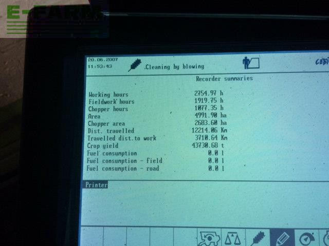 Kombinovani kombajn CLAAS LEXION 570 TT: slika 11 Kombinovani kombajn CLAAS LEXION 570 TT: slika 11