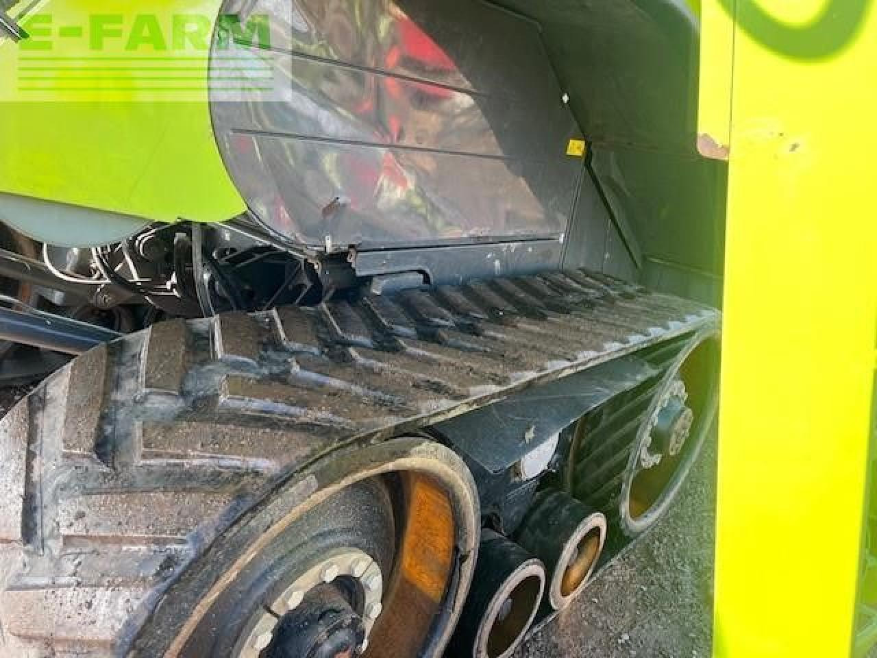 CLAAS LEXION 570 TT - Kombinovani kombajn: slika 4 CLAAS LEXION 570 TT - Kombinovani kombajn: slika 4