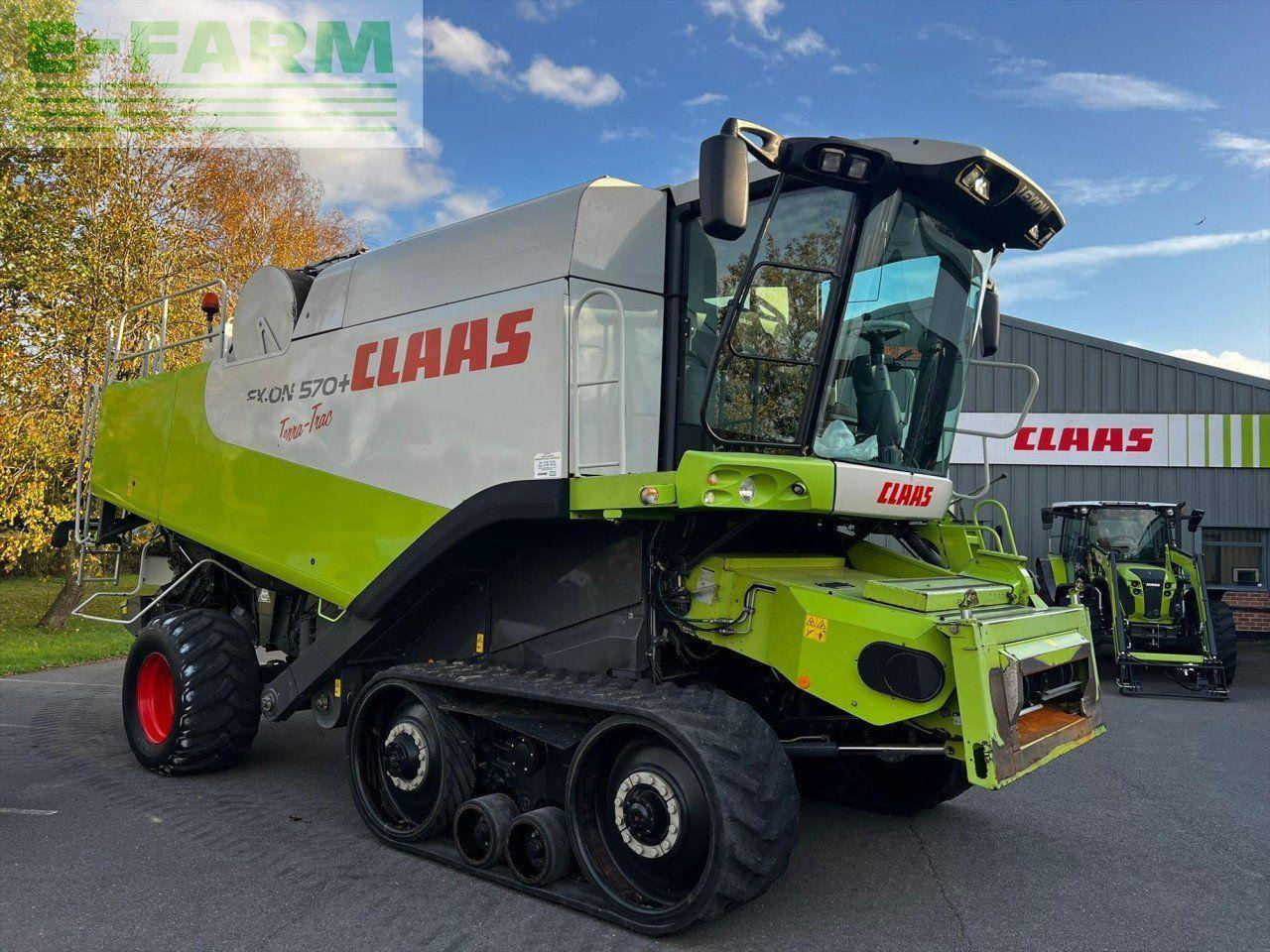 CLAAS LEXION 570+ TT - Kombinovani kombajn: slika 3 CLAAS LEXION 570+ TT - Kombinovani kombajn: slika 3