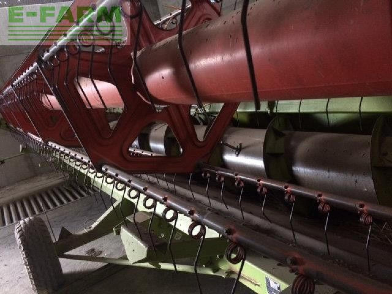 Kombinovani kombajn CLAAS LEXION 570 TT: slika 8 Kombinovani kombajn CLAAS LEXION 570 TT: slika 8