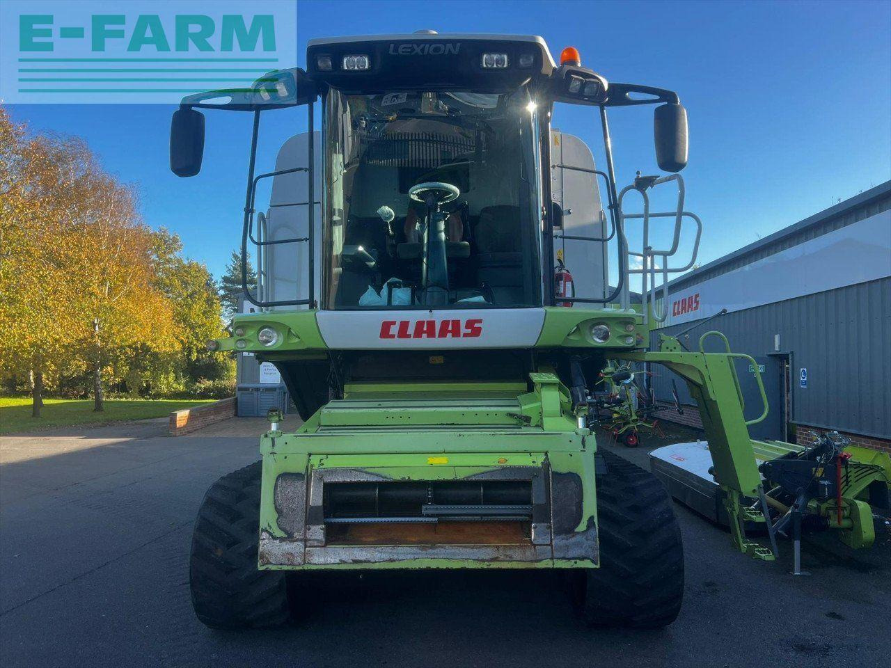 CLAAS LEXION 570+ TT - Kombinovani kombajn: slika 2 CLAAS LEXION 570+ TT - Kombinovani kombajn: slika 2