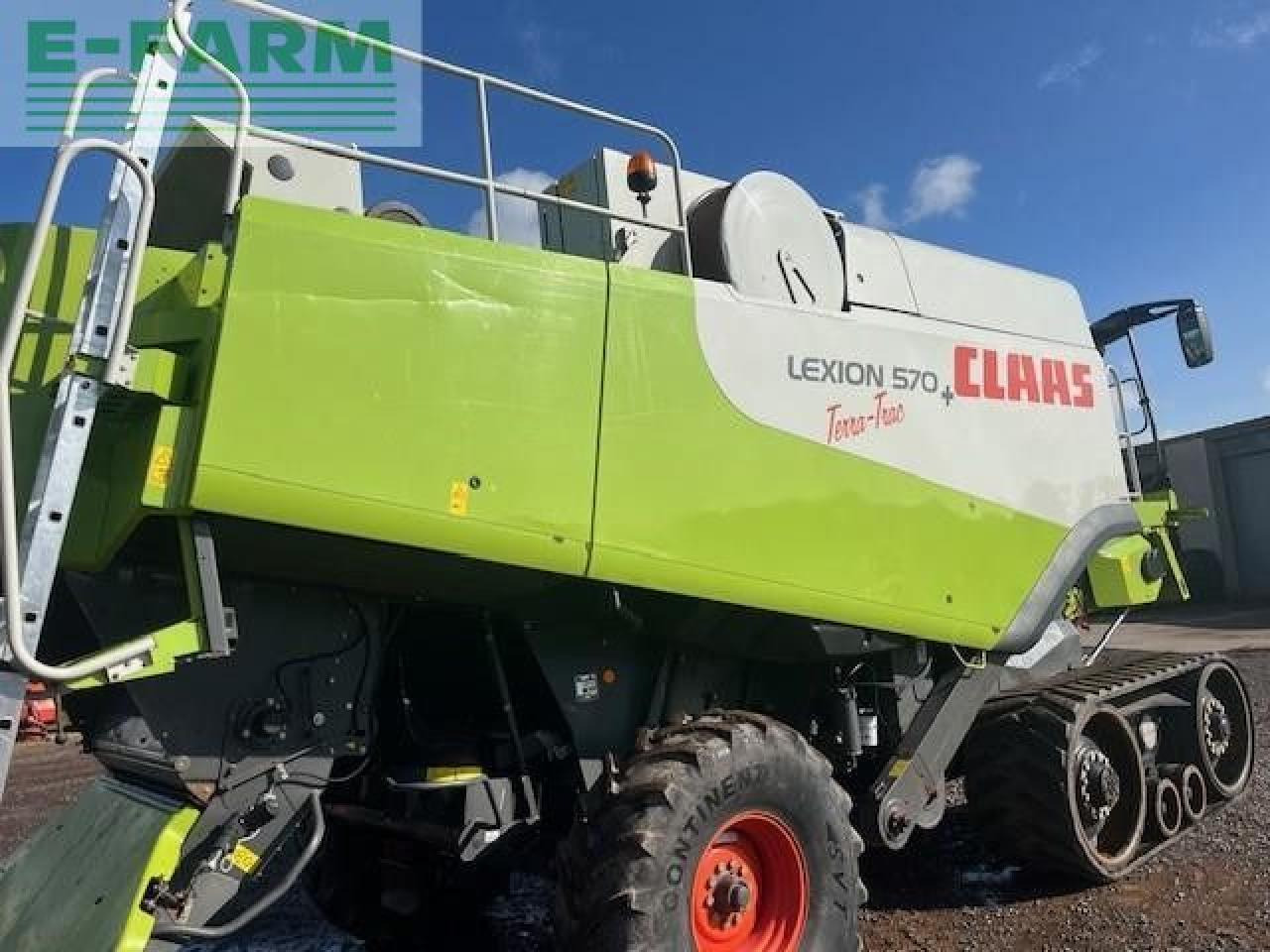 CLAAS LEXION 570 TT - Kombinovani kombajn: slika 3 CLAAS LEXION 570 TT - Kombinovani kombajn: slika 3