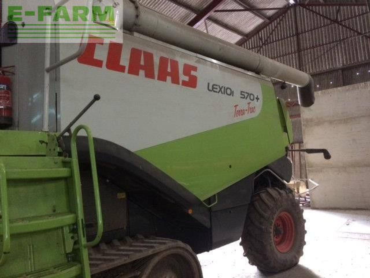 Kombinovani kombajn CLAAS LEXION 570 TT: slika 7 Kombinovani kombajn CLAAS LEXION 570 TT: slika 7