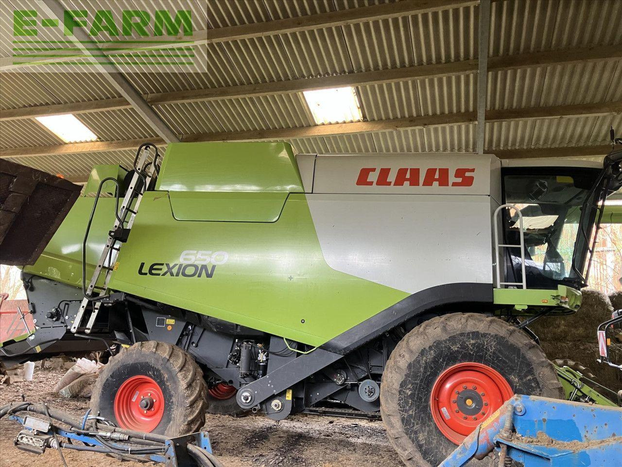 CLAAS LEXION 650 - Kombinovani kombajn: slika 2 CLAAS LEXION 650 - Kombinovani kombajn: slika 2
