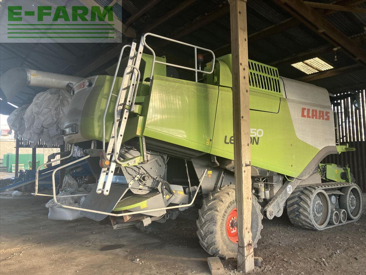 CLAAS LEXION 750 TT - Kombinovani kombajn: slika 2 CLAAS LEXION 750 TT - Kombinovani kombajn: slika 2