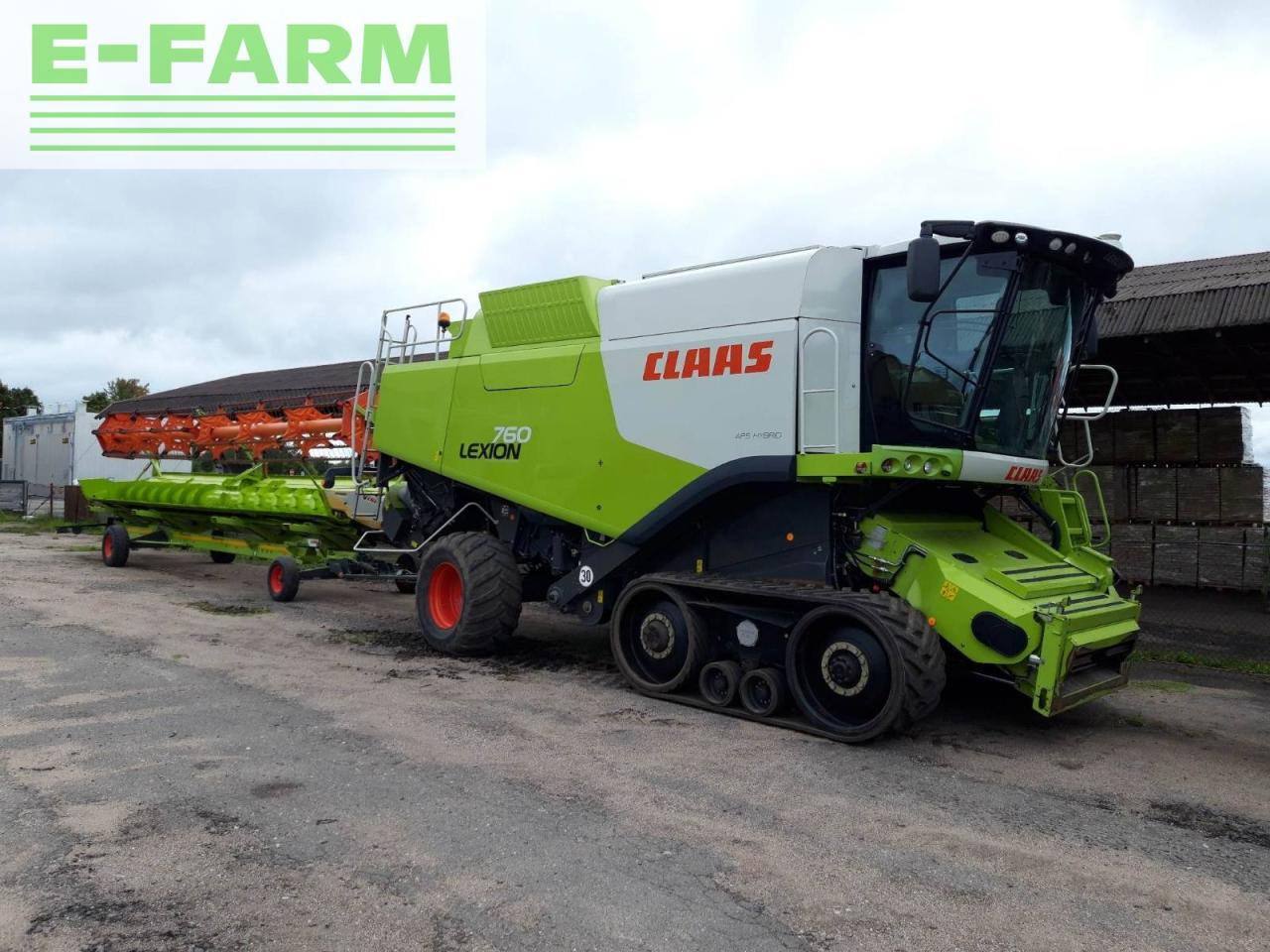 CLAAS LEXION 760 TERRA TRAC - Kombinovani kombajn: slika 4 CLAAS LEXION 760 TERRA TRAC - Kombinovani kombajn: slika 4