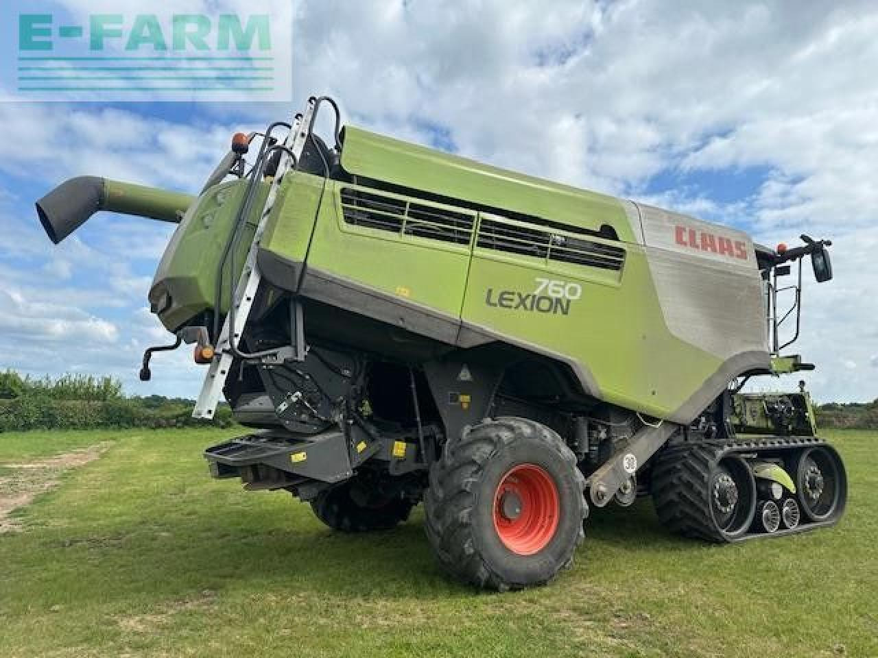 CLAAS LEXION 760 TT - Kombinovani kombajn: slika 4 CLAAS LEXION 760 TT - Kombinovani kombajn: slika 4