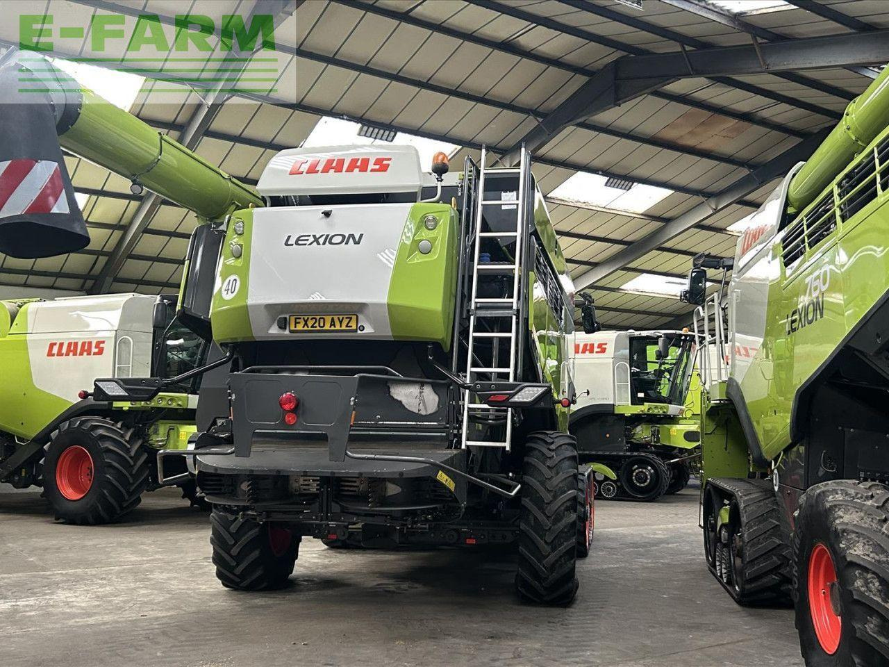 CLAAS LEXION 8800 TT - Kombinovani kombajn: slika 4 CLAAS LEXION 8800 TT - Kombinovani kombajn: slika 4