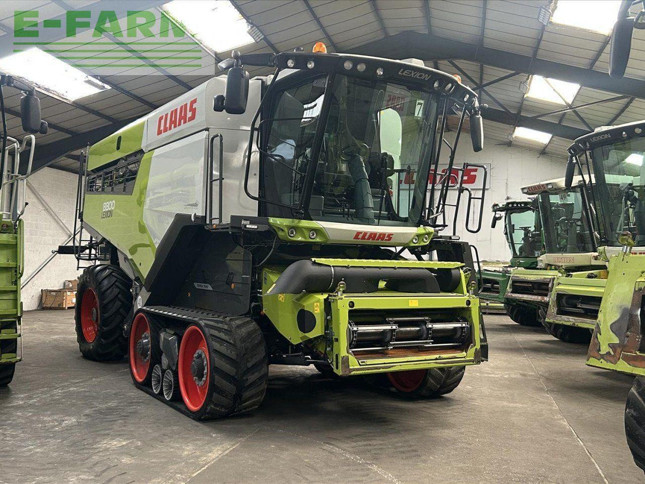 CLAAS LEXION 8800 TT - Kombinovani kombajn: slika 1 CLAAS LEXION 8800 TT - Kombinovani kombajn: slika 1