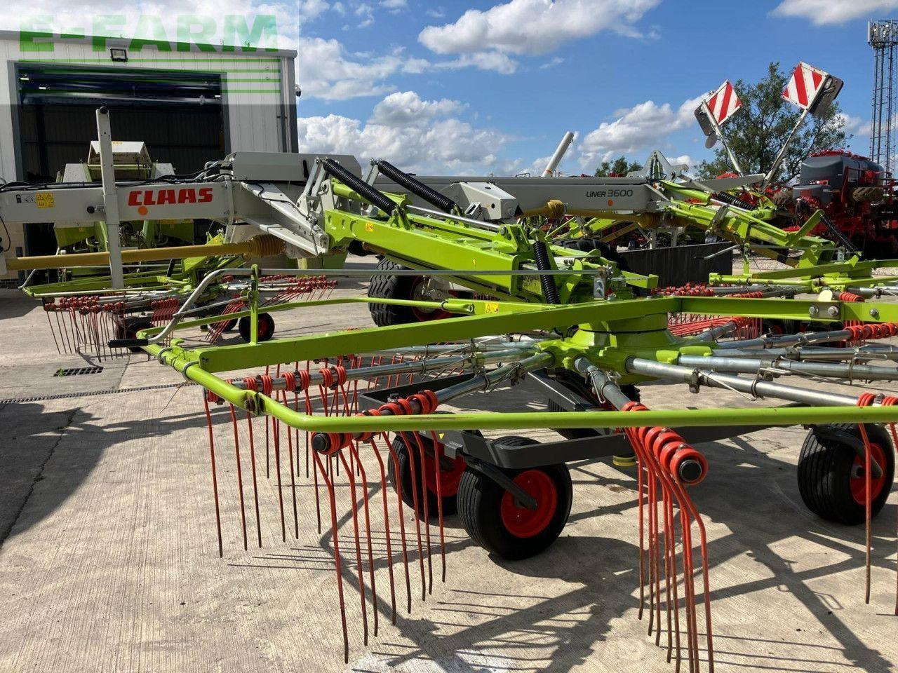 CLAAS LINER 3600 - Prevrtač/ Grabuljač: slika 5 CLAAS LINER 3600 - Prevrtač/ Grabuljač: slika 5