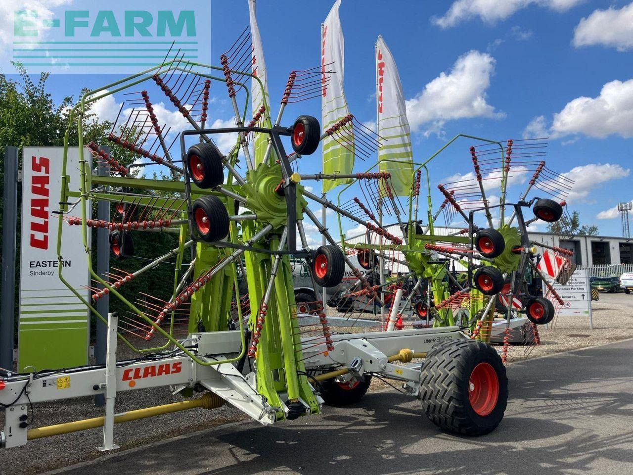 CLAAS LINER 3600 - Prevrtač/ Grabuljač: slika 1 CLAAS LINER 3600 - Prevrtač/ Grabuljač: slika 1