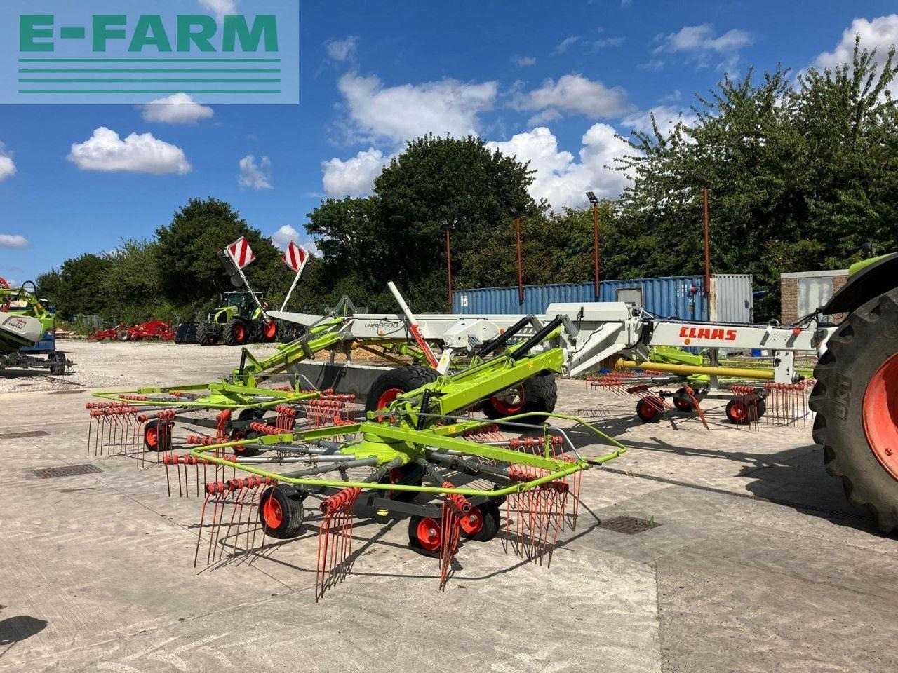 CLAAS LINER 3600 - Prevrtač/ Grabuljač: slika 2 CLAAS LINER 3600 - Prevrtač/ Grabuljač: slika 2