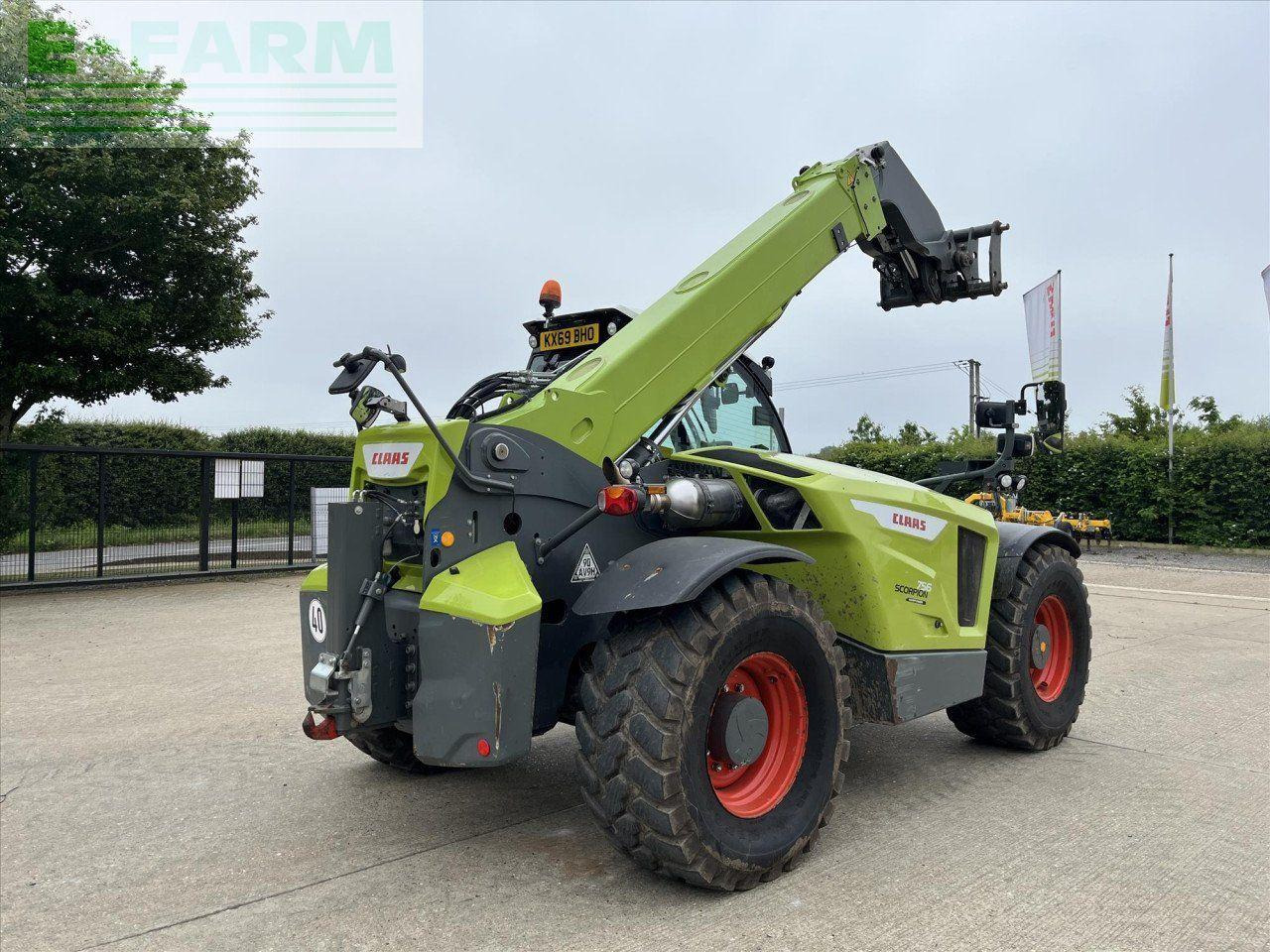 CLAAS SCORPION 756 - Teleskopski upravljač: slika 5 CLAAS SCORPION 756 - Teleskopski upravljač: slika 5