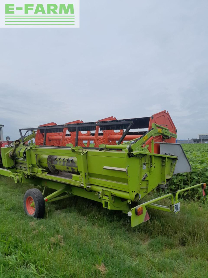 CLAAS SW C 430 - Prednji deo kombajna: slika 5 CLAAS SW C 430 - Prednji deo kombajna: slika 5
