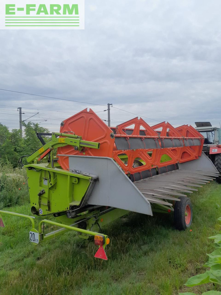CLAAS SW C 430 - Prednji deo kombajna: slika 4 CLAAS SW C 430 - Prednji deo kombajna: slika 4