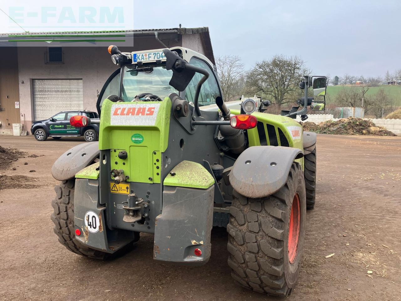 CLAAS Scorpion 7044 - Teleskopski upravljač: slika 4 CLAAS Scorpion 7044 - Teleskopski upravljač: slika 4