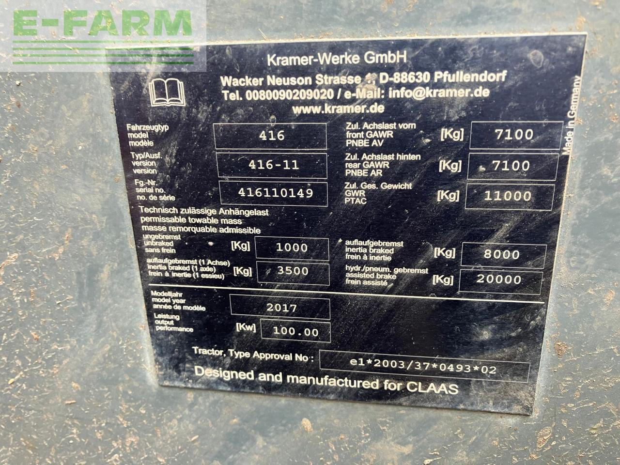 CLAAS Scorpion 7044 - Teleskopski upravljač: slika 5 CLAAS Scorpion 7044 - Teleskopski upravljač: slika 5