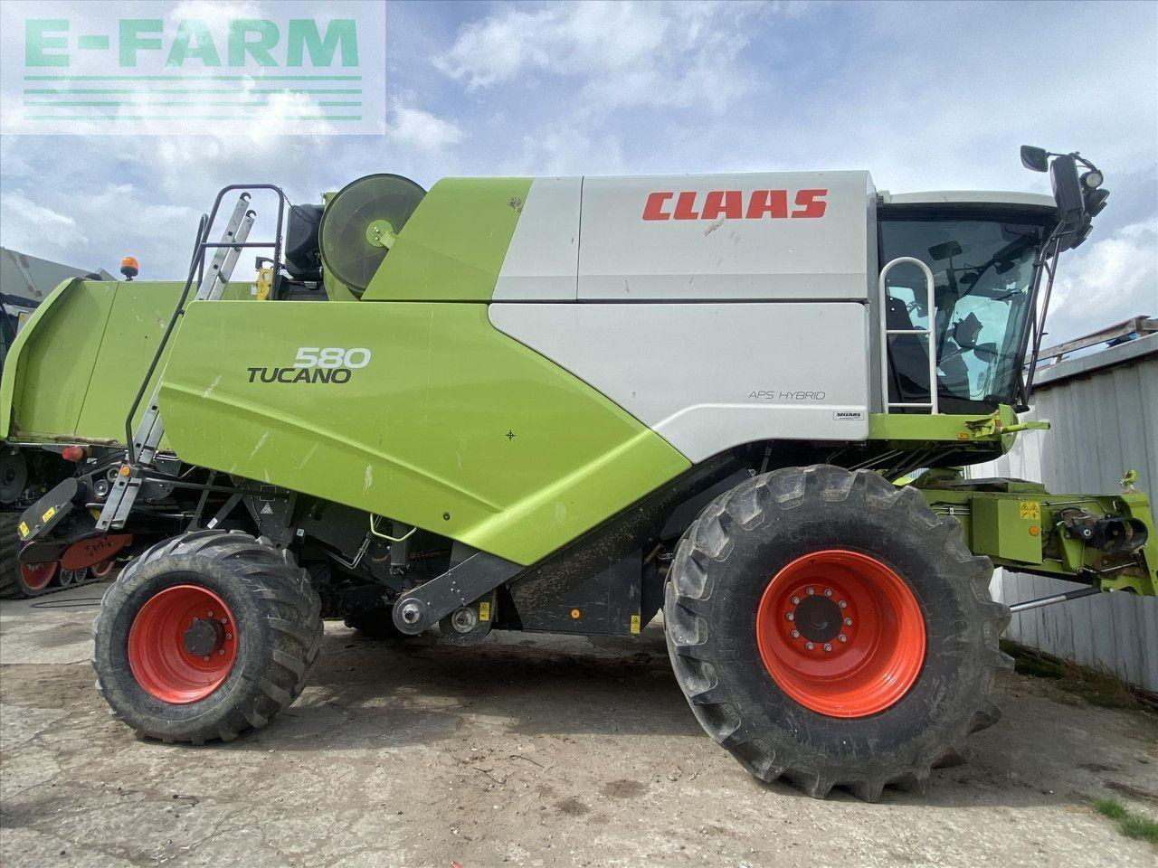 CLAAS TUCANO 580 4WD - Kombinovani kombajn: slika 2 CLAAS TUCANO 580 4WD - Kombinovani kombajn: slika 2
