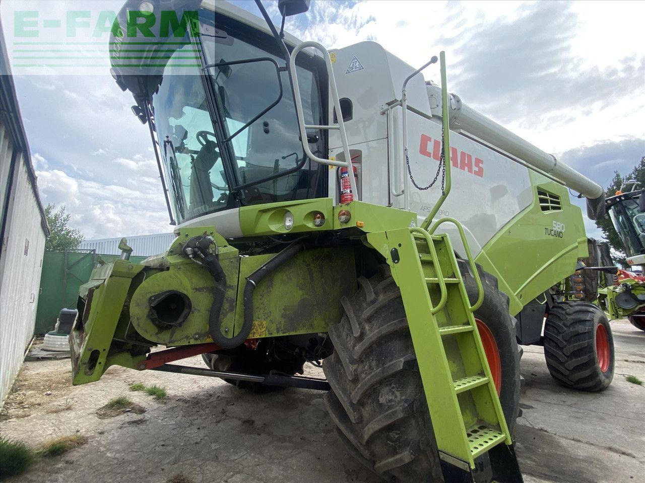 CLAAS TUCANO 580 4WD - Kombinovani kombajn: slika 1 CLAAS TUCANO 580 4WD - Kombinovani kombajn: slika 1