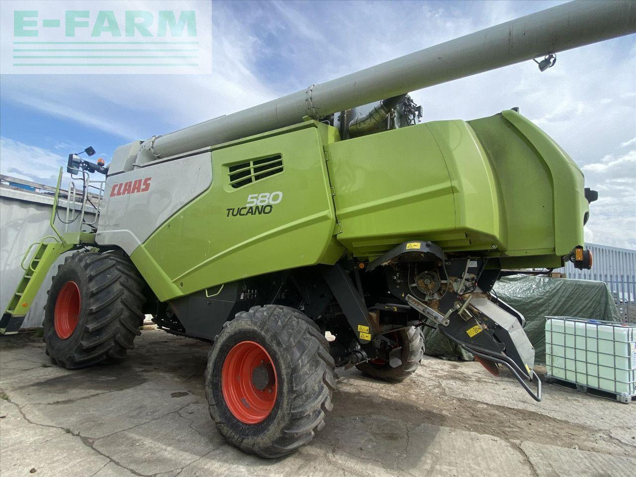 CLAAS TUCANO 580 4WD - Kombinovani kombajn: slika 3 CLAAS TUCANO 580 4WD - Kombinovani kombajn: slika 3