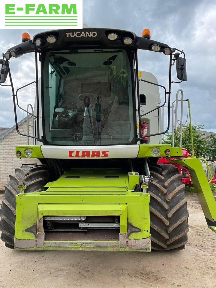 CLAAS Tucano 320 - Kombinovani kombajn: slika 1 CLAAS Tucano 320 - Kombinovani kombajn: slika 1