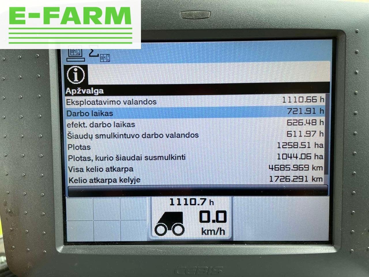 CLAAS Tucano 320 - Kombinovani kombajn: slika 5 CLAAS Tucano 320 - Kombinovani kombajn: slika 5