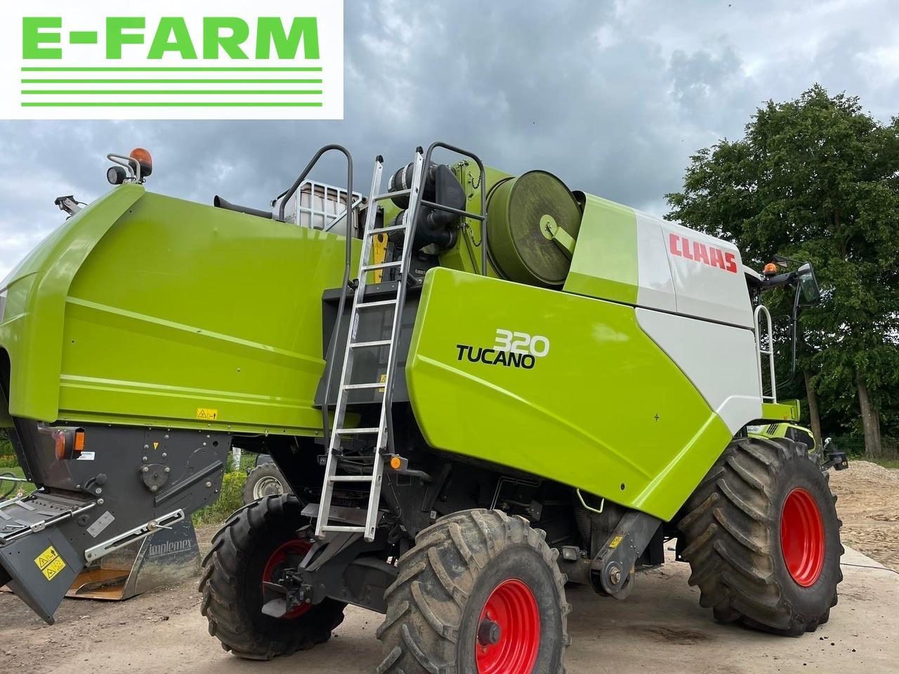 CLAAS Tucano 320 - Kombinovani kombajn: slika 3 CLAAS Tucano 320 - Kombinovani kombajn: slika 3