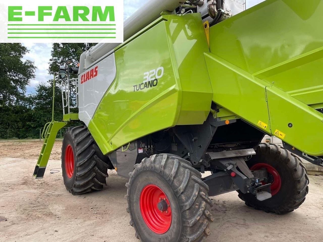 CLAAS Tucano 320 - Kombinovani kombajn: slika 2 CLAAS Tucano 320 - Kombinovani kombajn: slika 2