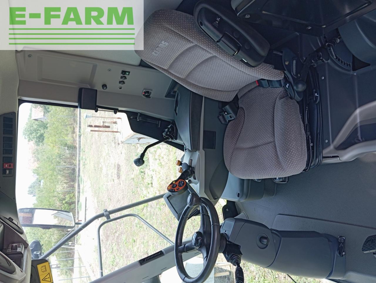 CLAAS Tucano 330 - Kombinovani kombajn: slika 4 CLAAS Tucano 330 - Kombinovani kombajn: slika 4