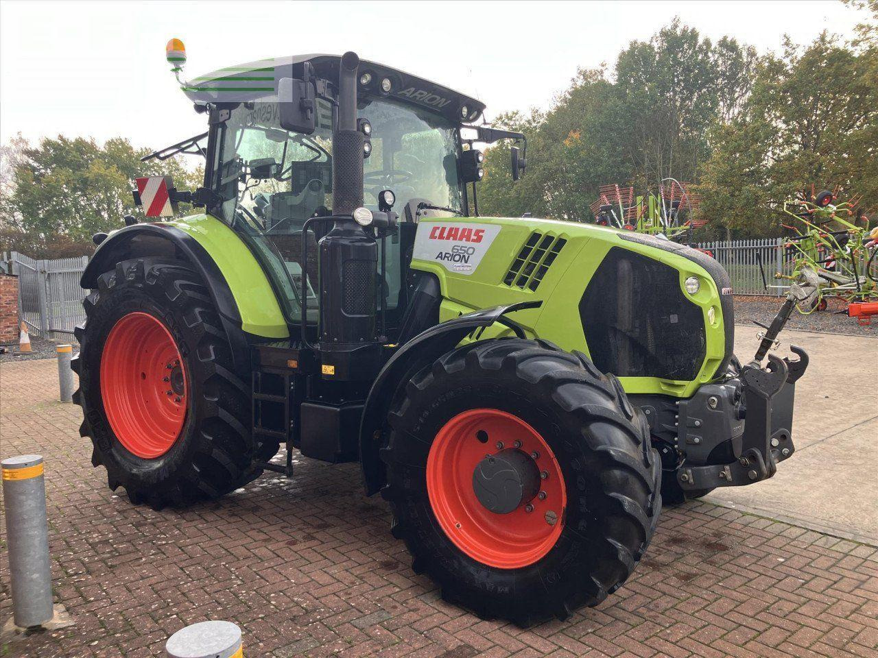 Traktor CLAAS USED 2019 ARION 650 CEBIS 50K, CEBIS: slika 8