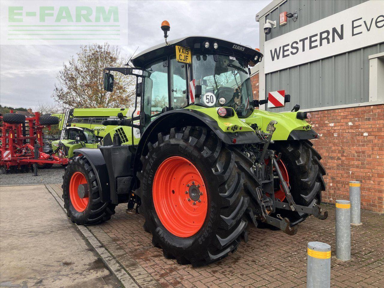 CLAAS USED 2019 ARION 650 CEBIS 50K, CEBIS - Traktor: slika 5 CLAAS USED 2019 ARION 650 CEBIS 50K, CEBIS - Traktor: slika 5
