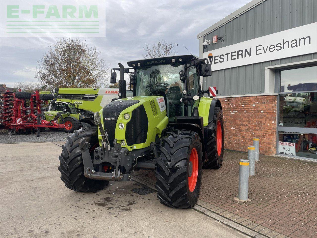 CLAAS USED 2019 ARION 650 CEBIS 50K, CEBIS - Traktor: slika 2 CLAAS USED 2019 ARION 650 CEBIS 50K, CEBIS - Traktor: slika 2