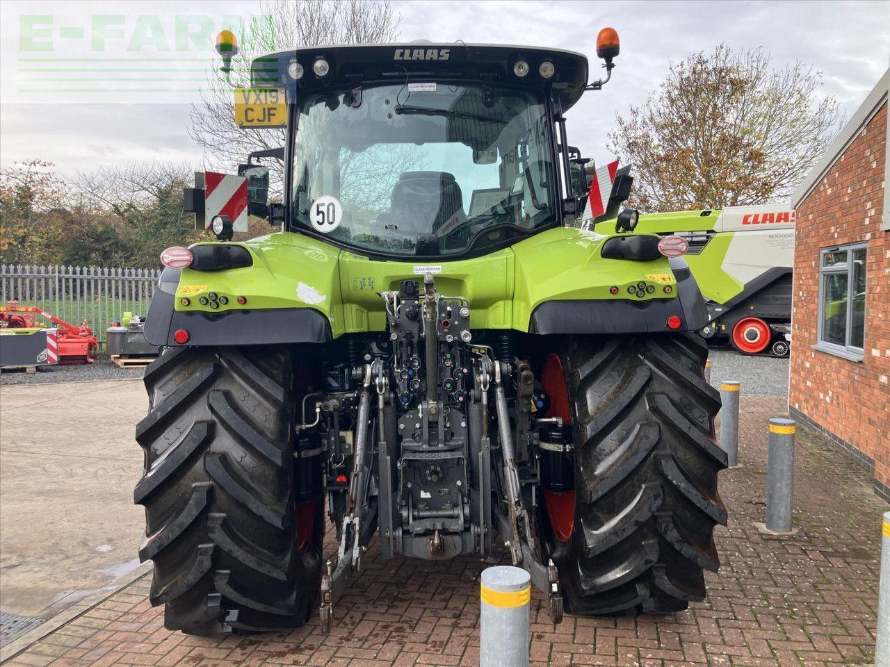 Traktor CLAAS USED 2019 ARION 650 CEBIS 50K, CEBIS: slika 6