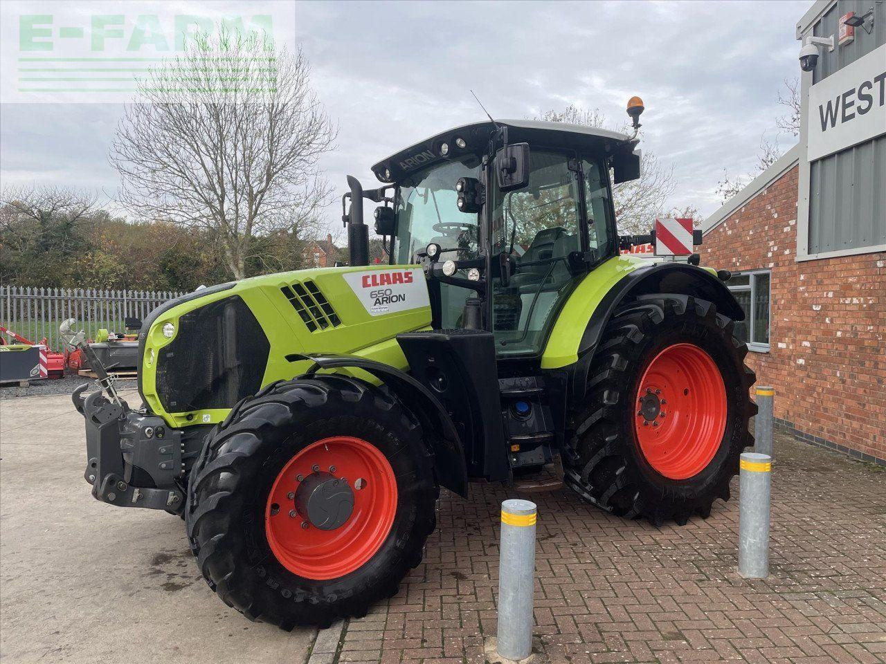 CLAAS USED 2019 ARION 650 CEBIS 50K, CEBIS - Traktor: slika 3 CLAAS USED 2019 ARION 650 CEBIS 50K, CEBIS - Traktor: slika 3