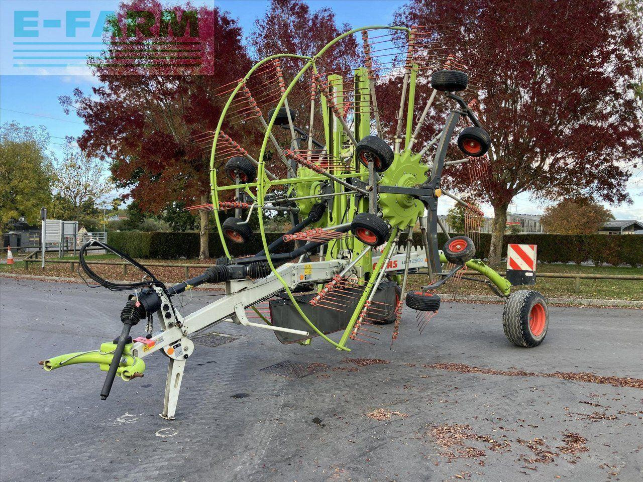CLAAS USED 2020 LINER 2900 MANUAL - Prevrtač/ Grabuljač: slika 1 CLAAS USED 2020 LINER 2900 MANUAL - Prevrtač/ Grabuljač: slika 1