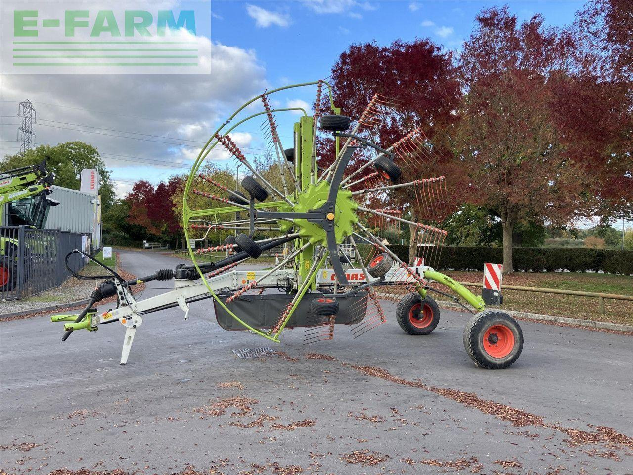 CLAAS USED 2020 LINER 2900 MANUAL - Prevrtač/ Grabuljač: slika 2 CLAAS USED 2020 LINER 2900 MANUAL - Prevrtač/ Grabuljač: slika 2