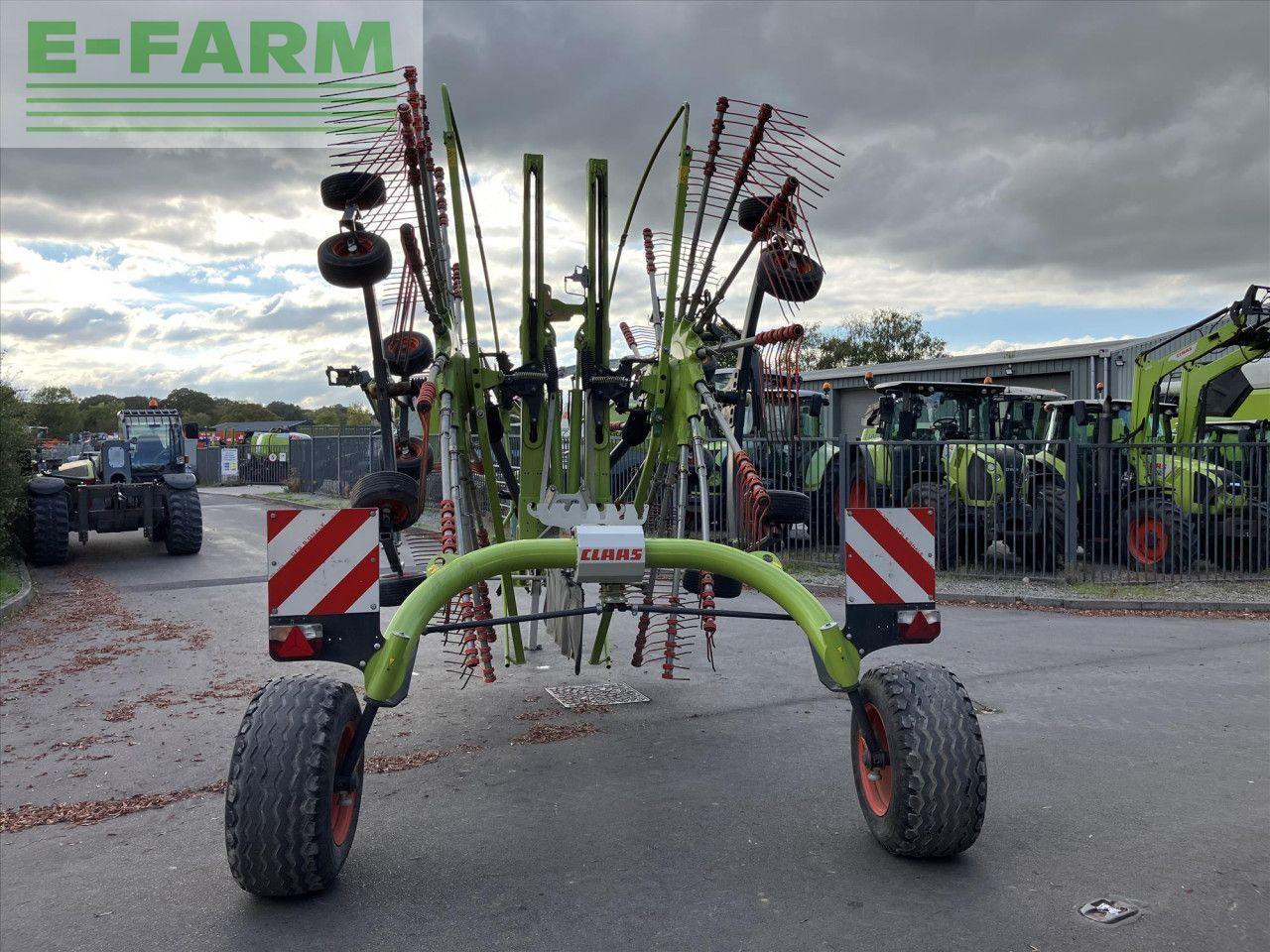 CLAAS USED 2020 LINER 2900 MANUAL - Prevrtač/ Grabuljač: slika 4 CLAAS USED 2020 LINER 2900 MANUAL - Prevrtač/ Grabuljač: slika 4